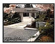 Entry way to modern style home